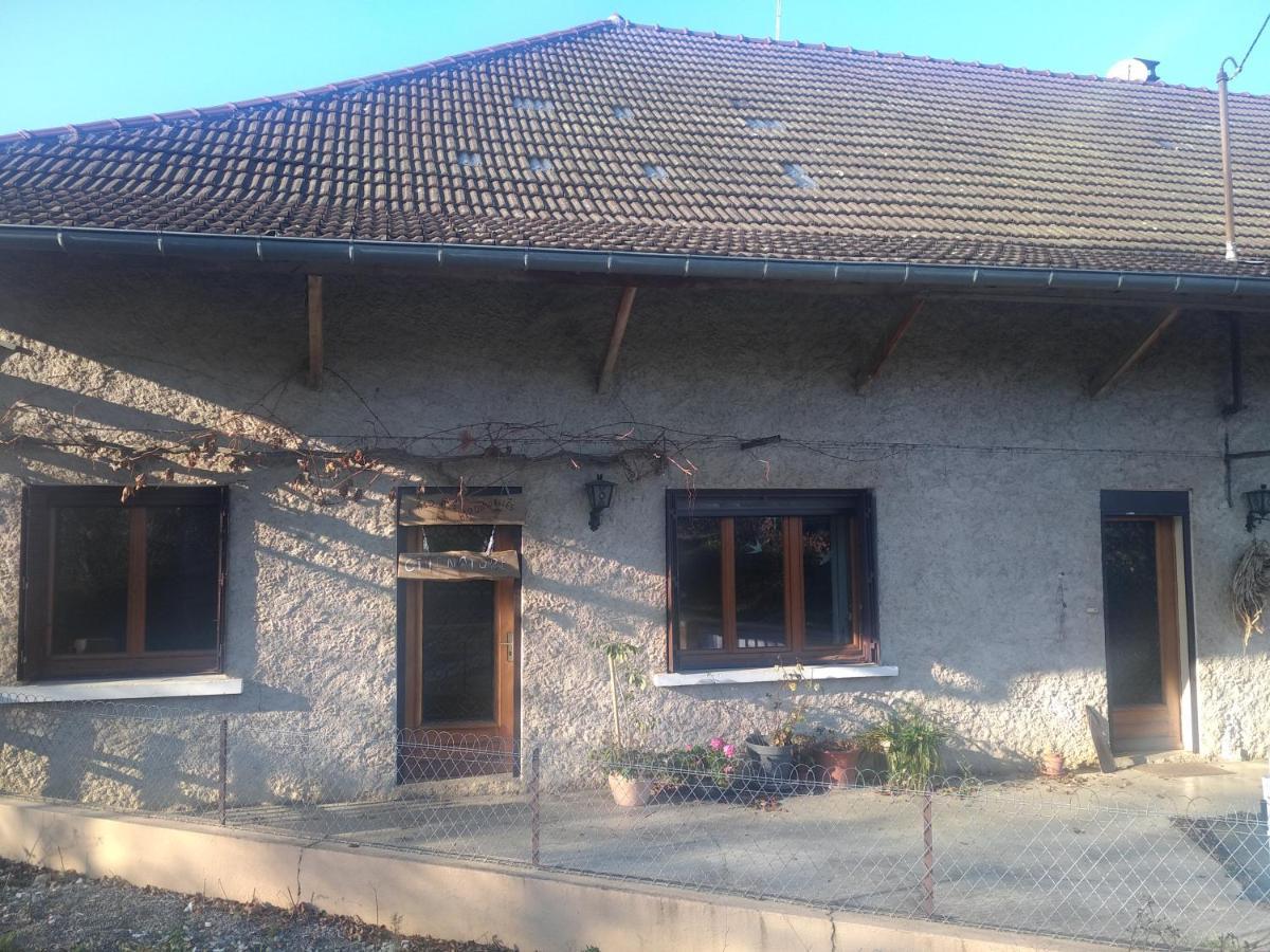 Appartamento chez Domi Syl gite nature Colonne Esterno foto