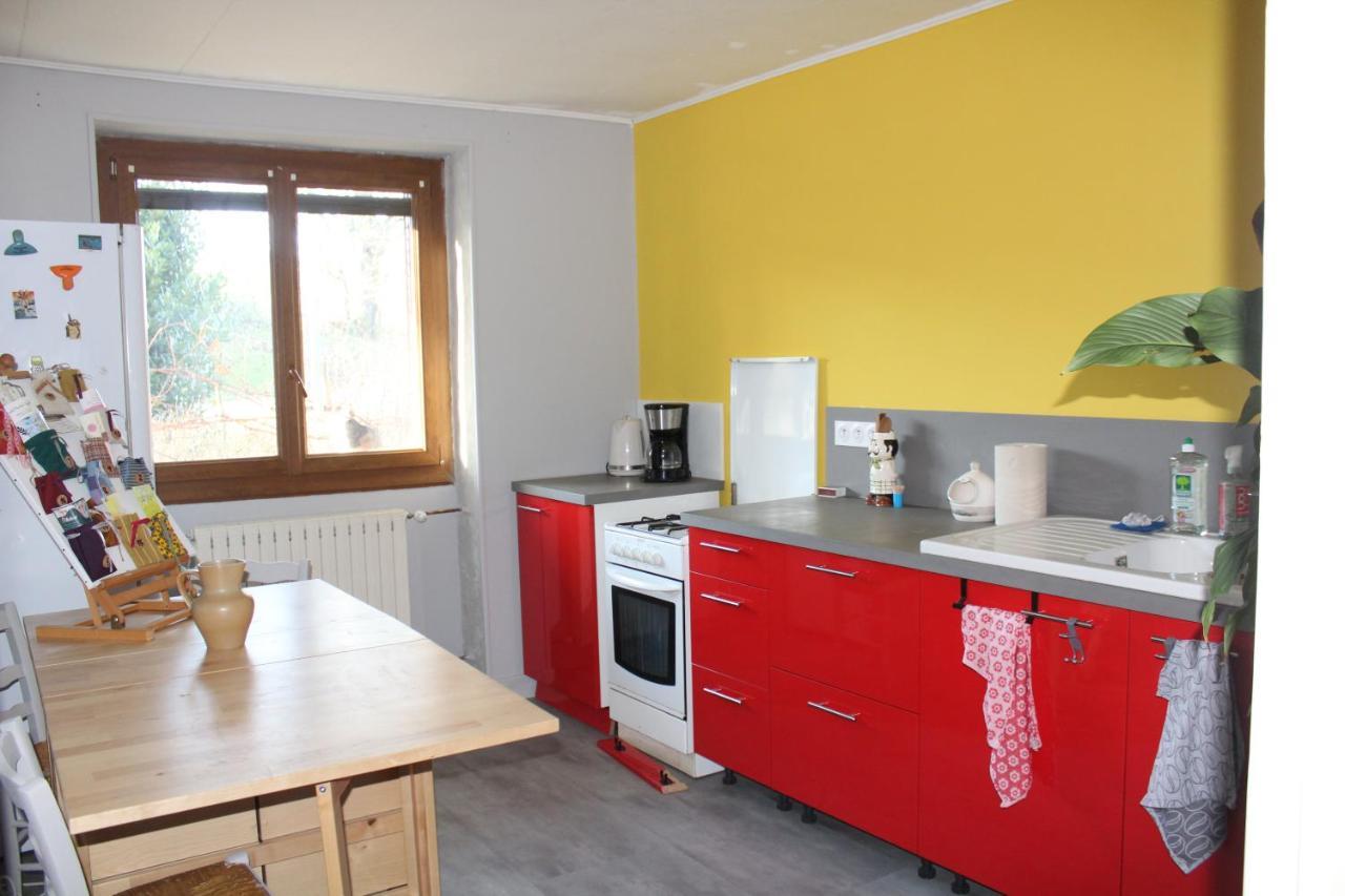 Appartamento chez Domi Syl gite nature Colonne Esterno foto