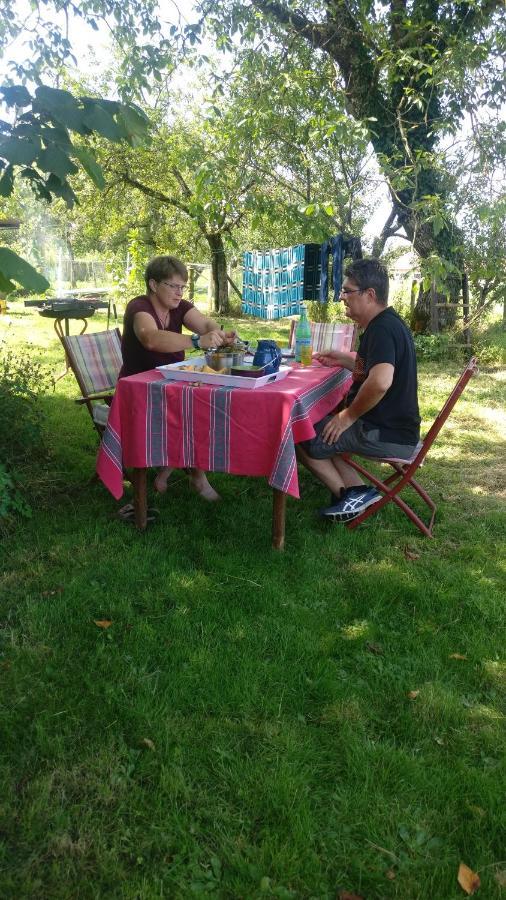 Appartamento chez Domi Syl gite nature Colonne Esterno foto