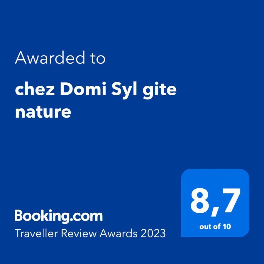 Appartamento chez Domi Syl gite nature Colonne Esterno foto
